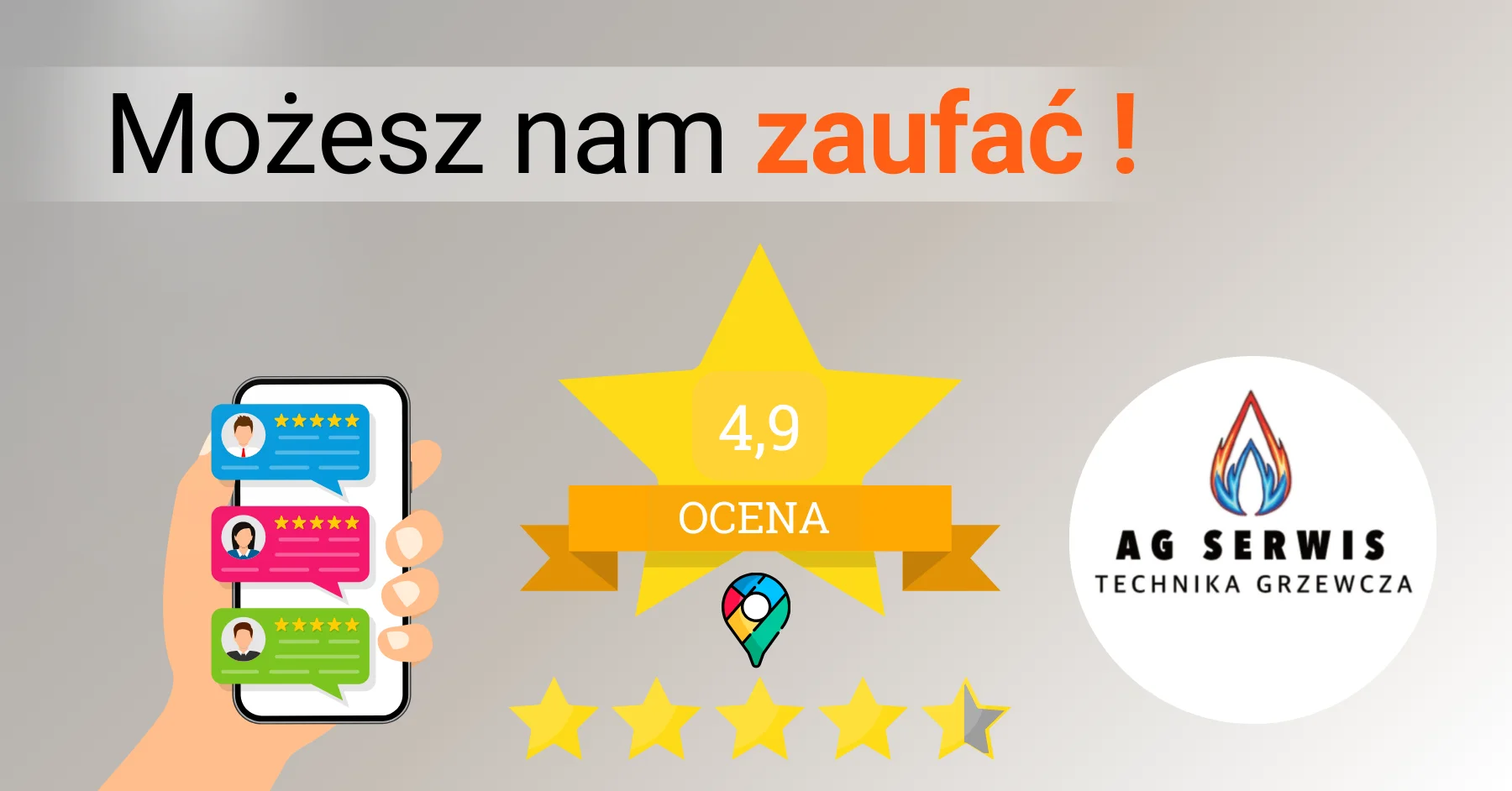 Opinie naszych klientów