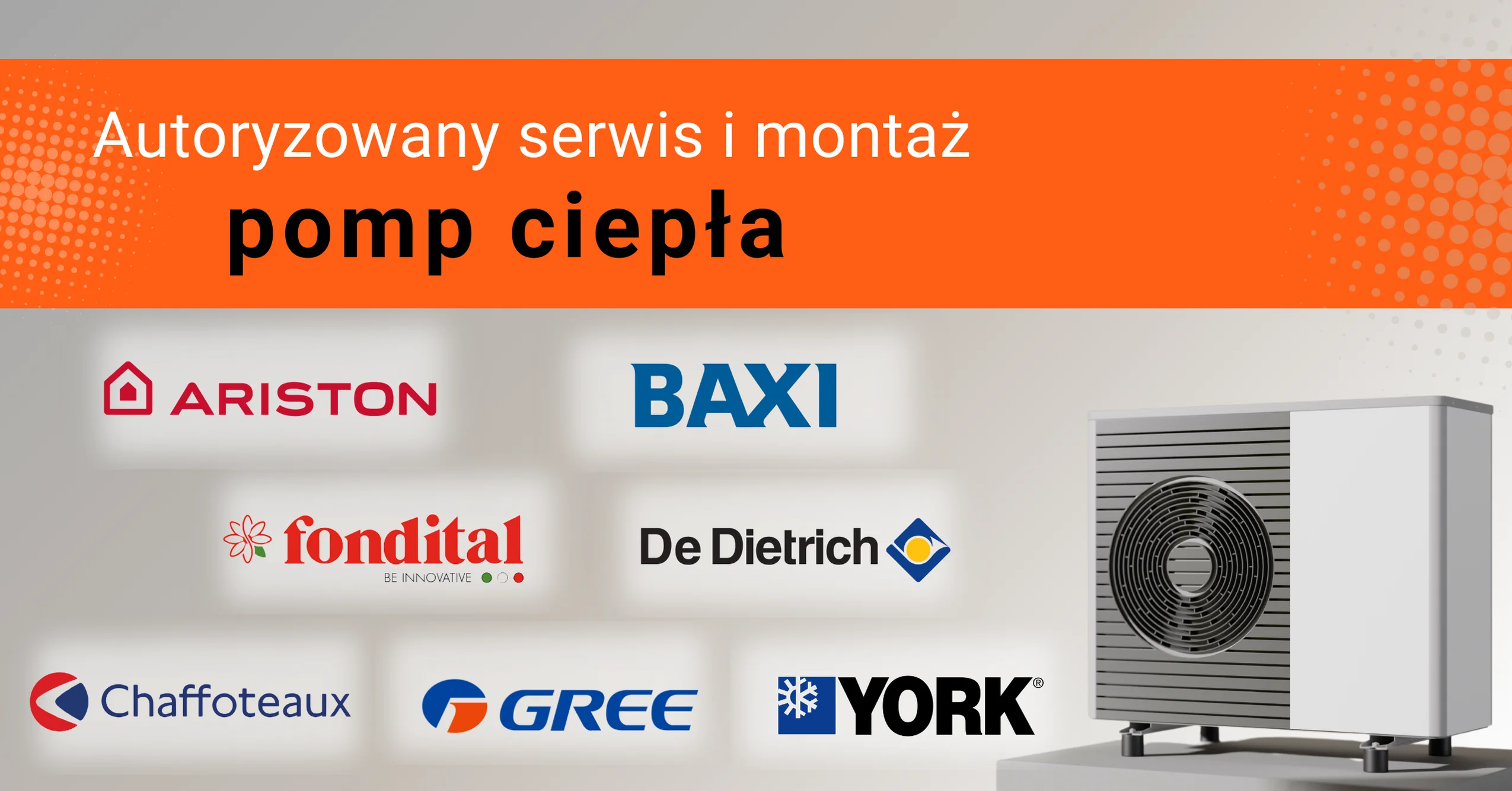 Autoryzowany serwis i monter pomp ciepła